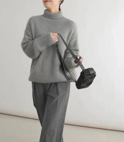 LOTTIE™ | CASHMERE TURTLENECK JUMPER