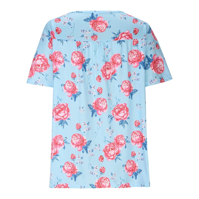 Roswitha® | Feminines Tunika-Top mit Faltenwurf