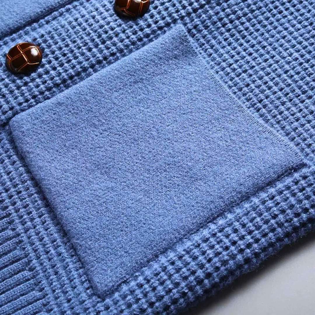 SETH VINTAGE-STRICKJACKE