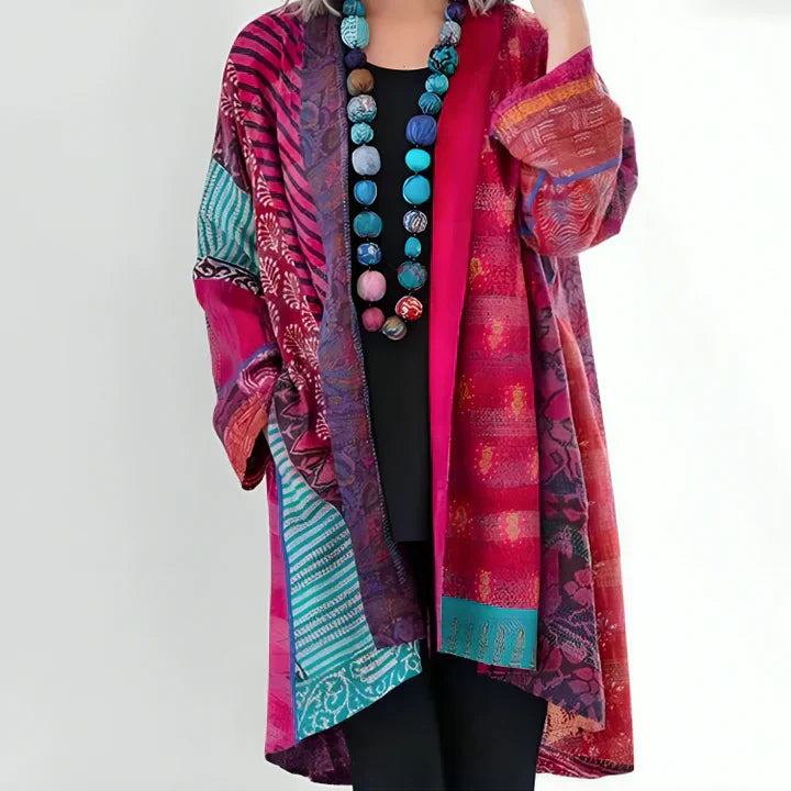 Sarah ™ | Women's Bohemian Print Kimono