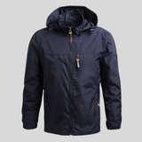 Oskar | Alpine Jacke in edler Passform für Herren – Marineblau