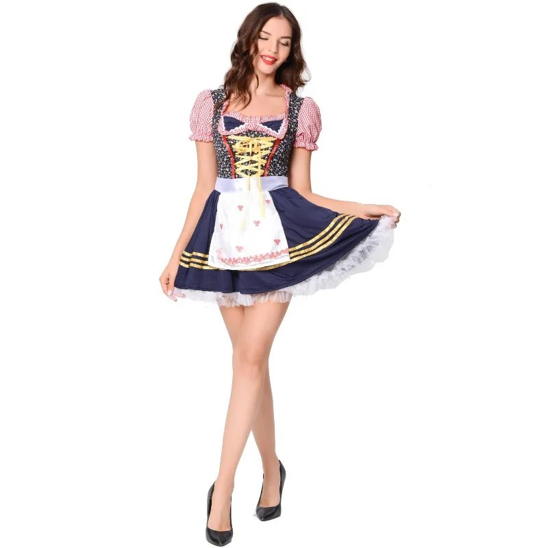 Traditionelles Oktoberfest Mini Dirndl