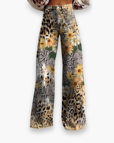 Damen Elegante Stoffhose | Vielseitig und Bequem