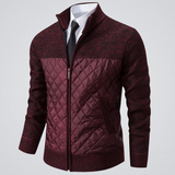 Daniel | Stilvoller Blazer Herren modern für Anlässe – Rot