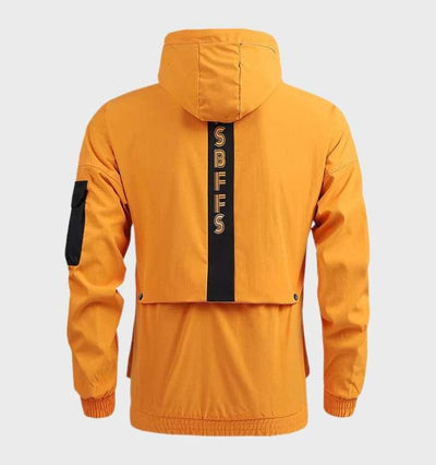 Städtische Utility-Kapuzenjacke für Herren