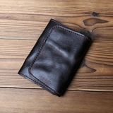 Jonas | Bison Ridge Geldbörse aus feiner Lederqualität – Black