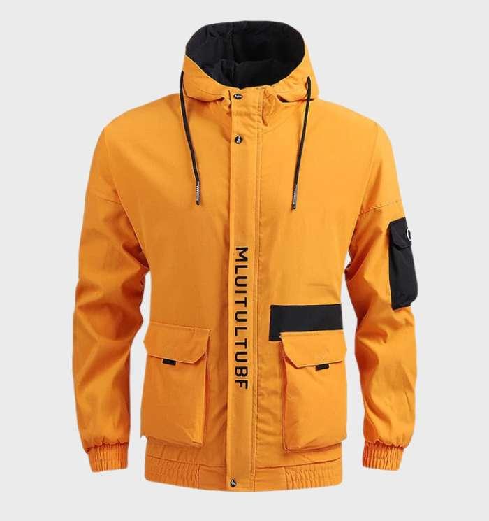 Städtische Utility-Kapuzenjacke für Herren