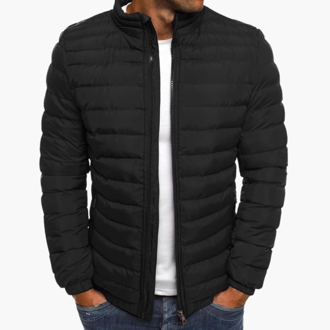 EROS | GESTREIFTE JACKE