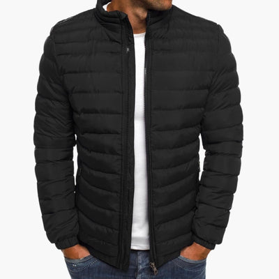 EROS | GESTREIFTE JACKE