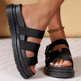 Amaris™ | Orthopädische Sandalen mit elegantem Design – SCHWARZ