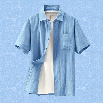 Gennaro – Kurzärmelige Sommer T Hemden