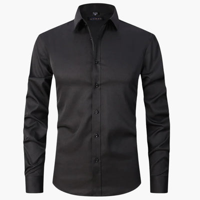 Herrenhemd mit Stretch und langen Ärmeln für jede Saison