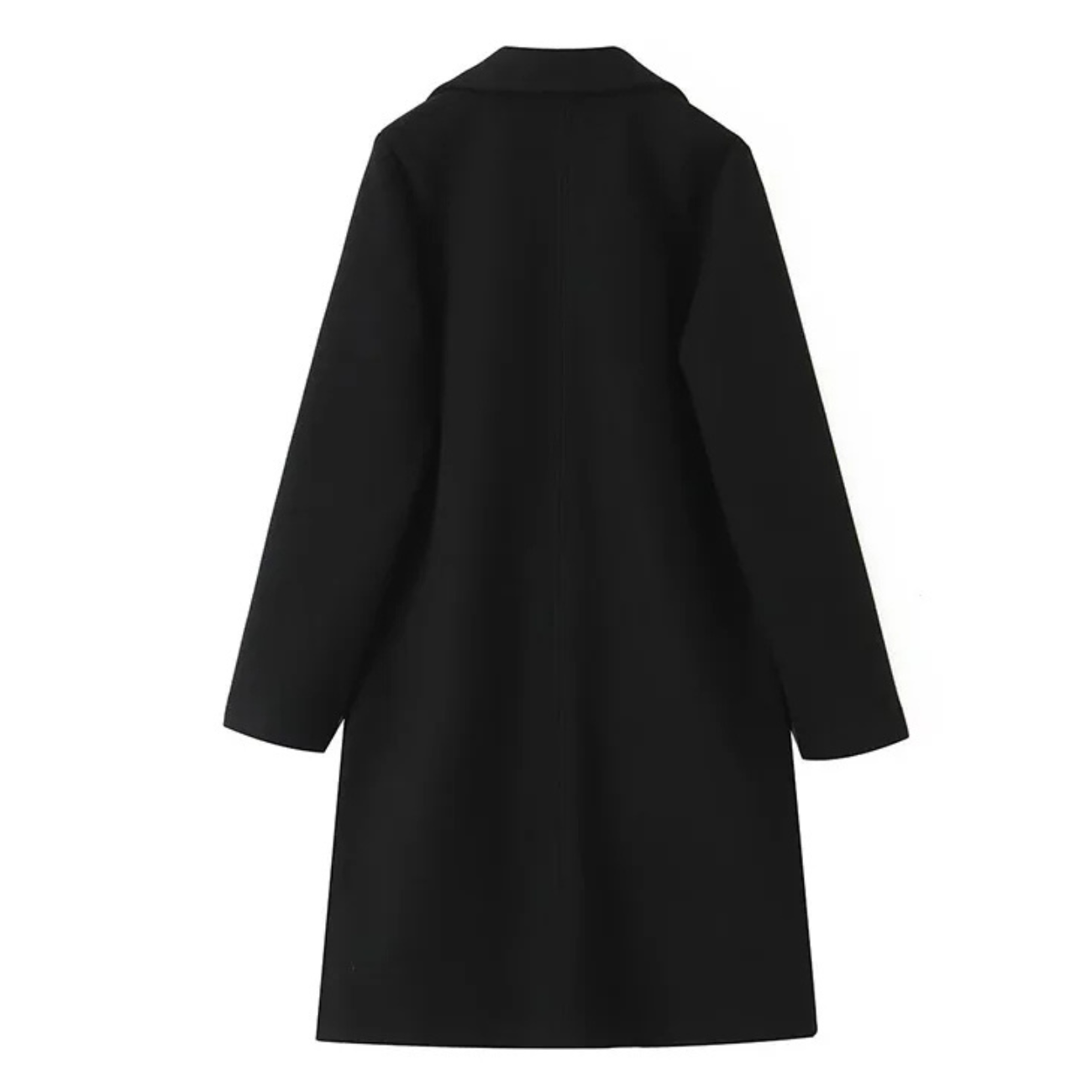 Alina® | Minimalistischer Wollmantel