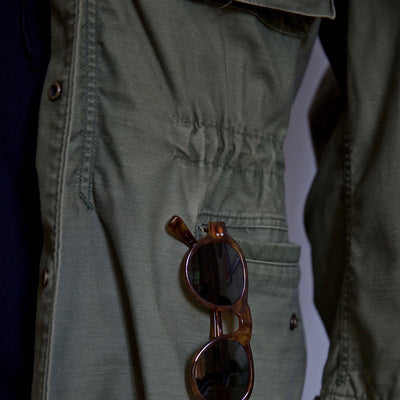 Lenoir™ | Veste militaire M-65 de campagne