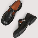 Franziska | Damen Orthopädische Mary Jane Freizeit Schuhe – Schwarz