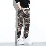 Paul | Camo Cargo Hose Herren in stilvoller Ausführung – Khaki