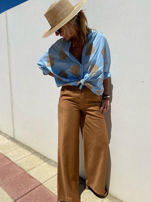 Brookston® | Bluse mit Aufdruck