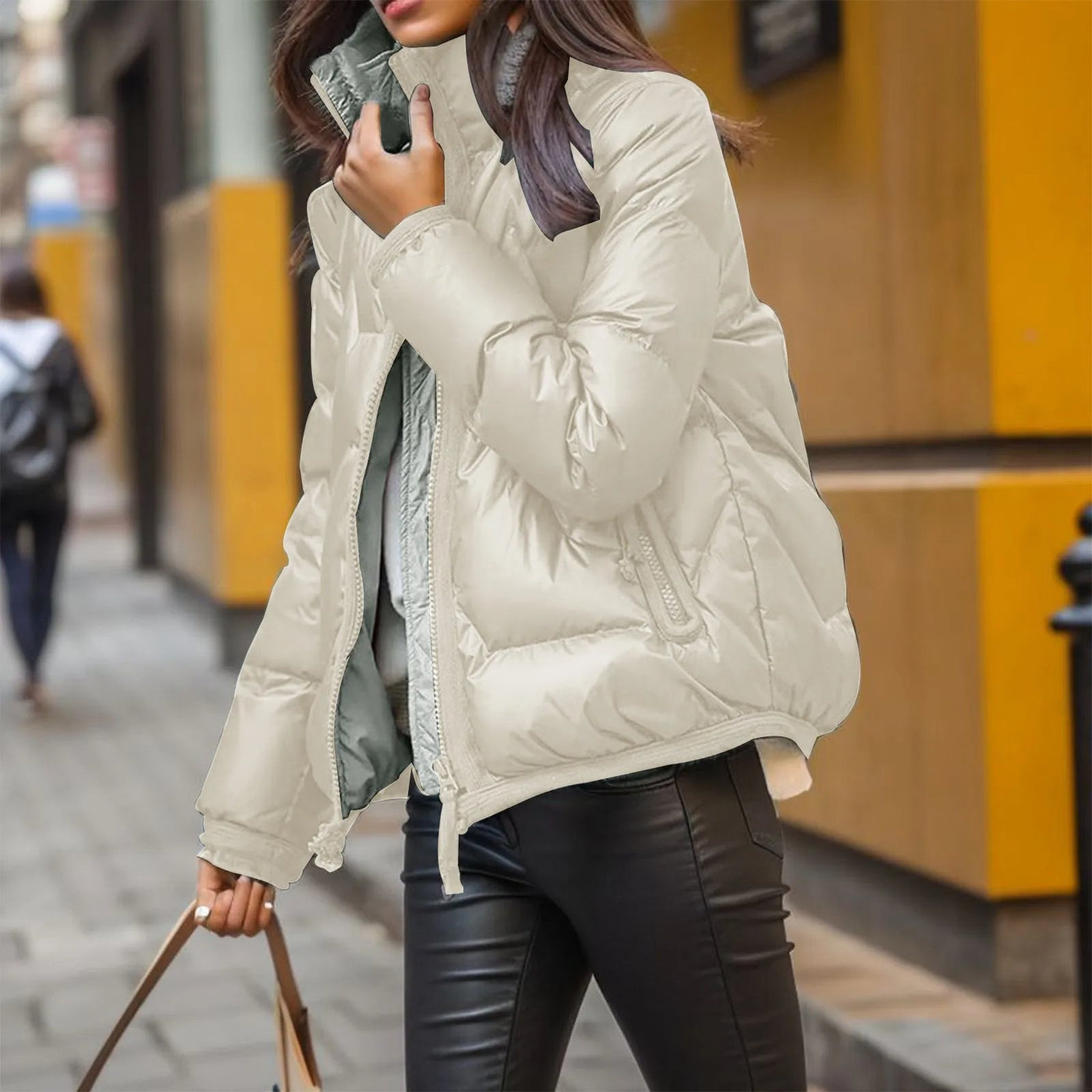 Alina® | Warme Daunenjacke