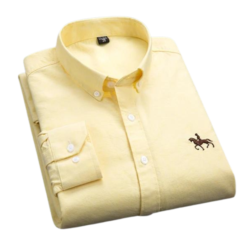 Tom Newson -  Stilvoll Baumwollhemd für Herren