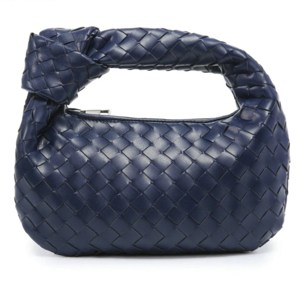 MINI Geflochtene Handtasche