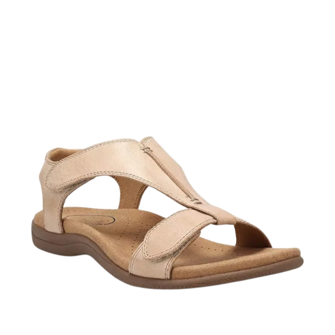 Damen Bequeme Sommer Sandalen | Offener Zehe