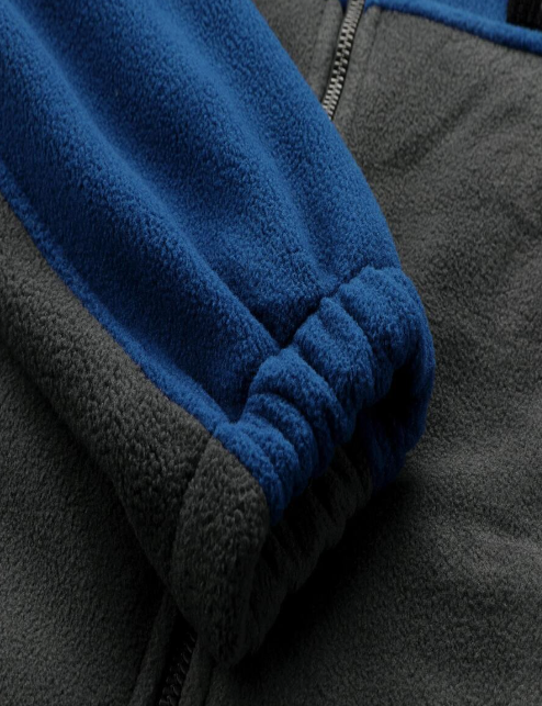 Rowan | Warme Jacke mit weichem Fleece-Futter für kalte Tage