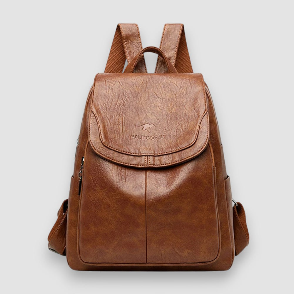 Milan | Lederrucksack für stilvolle Frauen