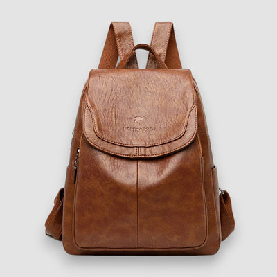 Milan | Lederrucksack für stilvolle Frauen