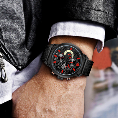 Kurt® | Quarz Datum Uhr