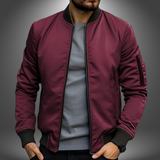 HOVEN™ | STILVOLLE, LEICHTE HERRENJACKE – Rot