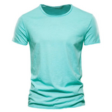 Herren Kurzarm T-Shirt 1+1 Frei – Hellgrün