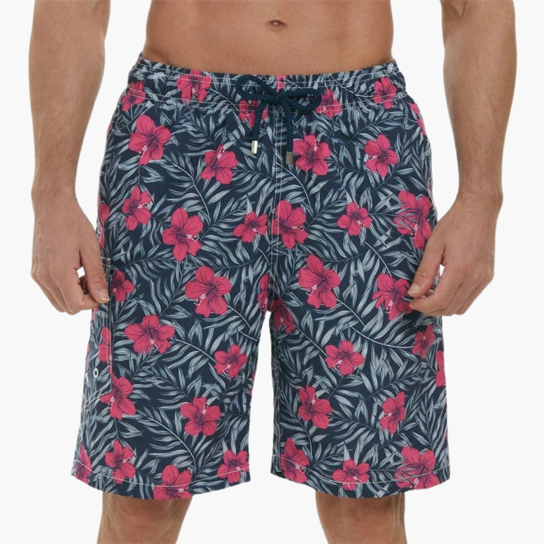 Schnelltrocknende Shorts - Herren Badeshorts mit Stretch