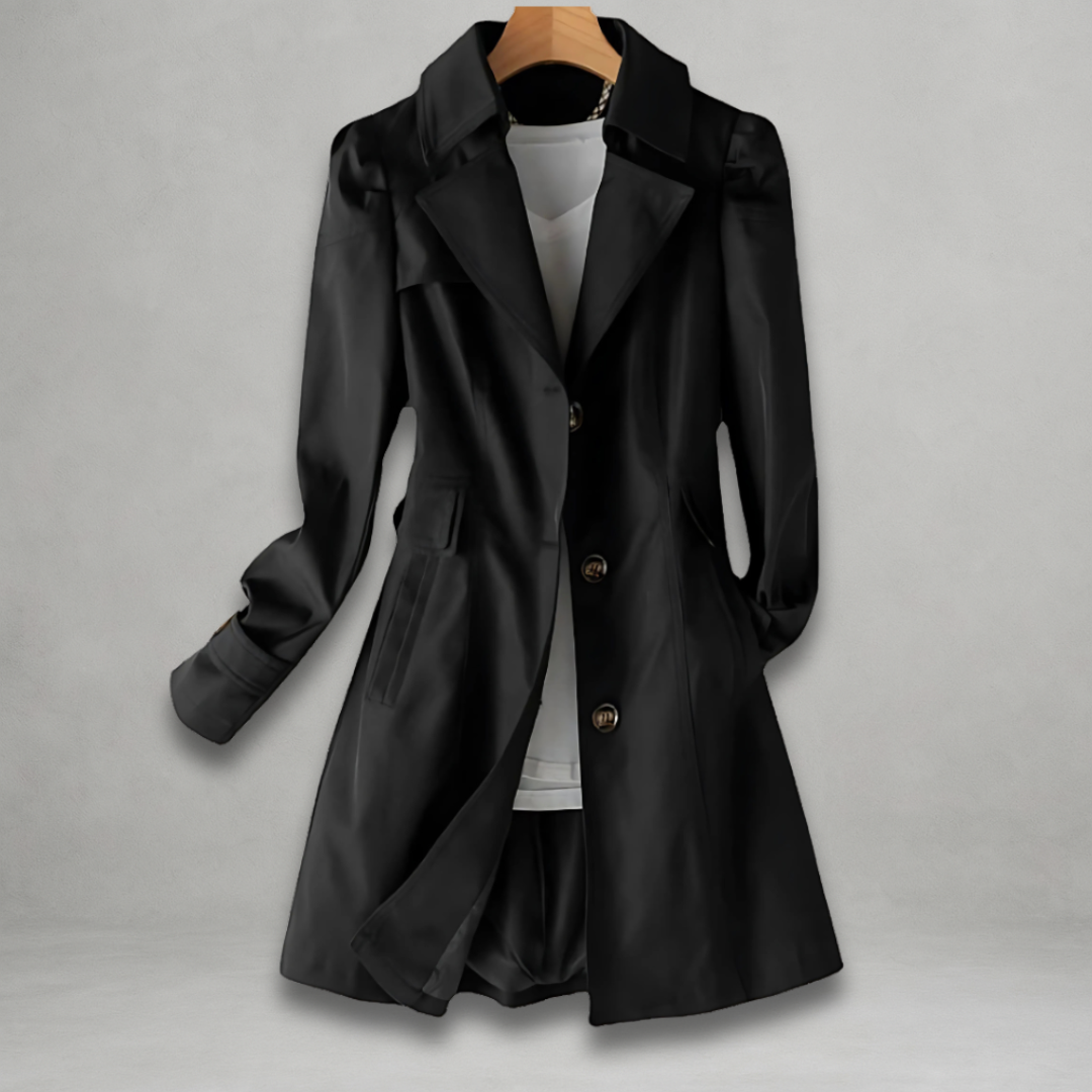 SAGE™ – VIENNA Classic Women's Trench Coat