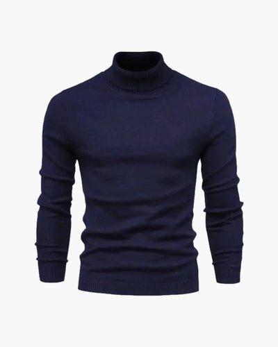 Cameron | Slim Fit Herren Rollkragen Strickpullover
