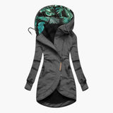 Marina | Stylische Damenjacke für kalte Tage – Grau