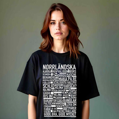 VALE T-Shirt with Northern Swedish Dialect Print