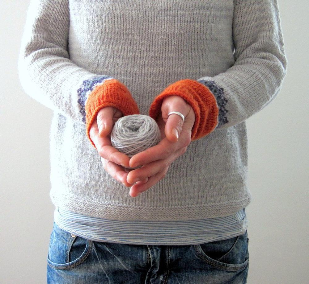 Lisbeth™ - Hyggelige nordische Strickjacke