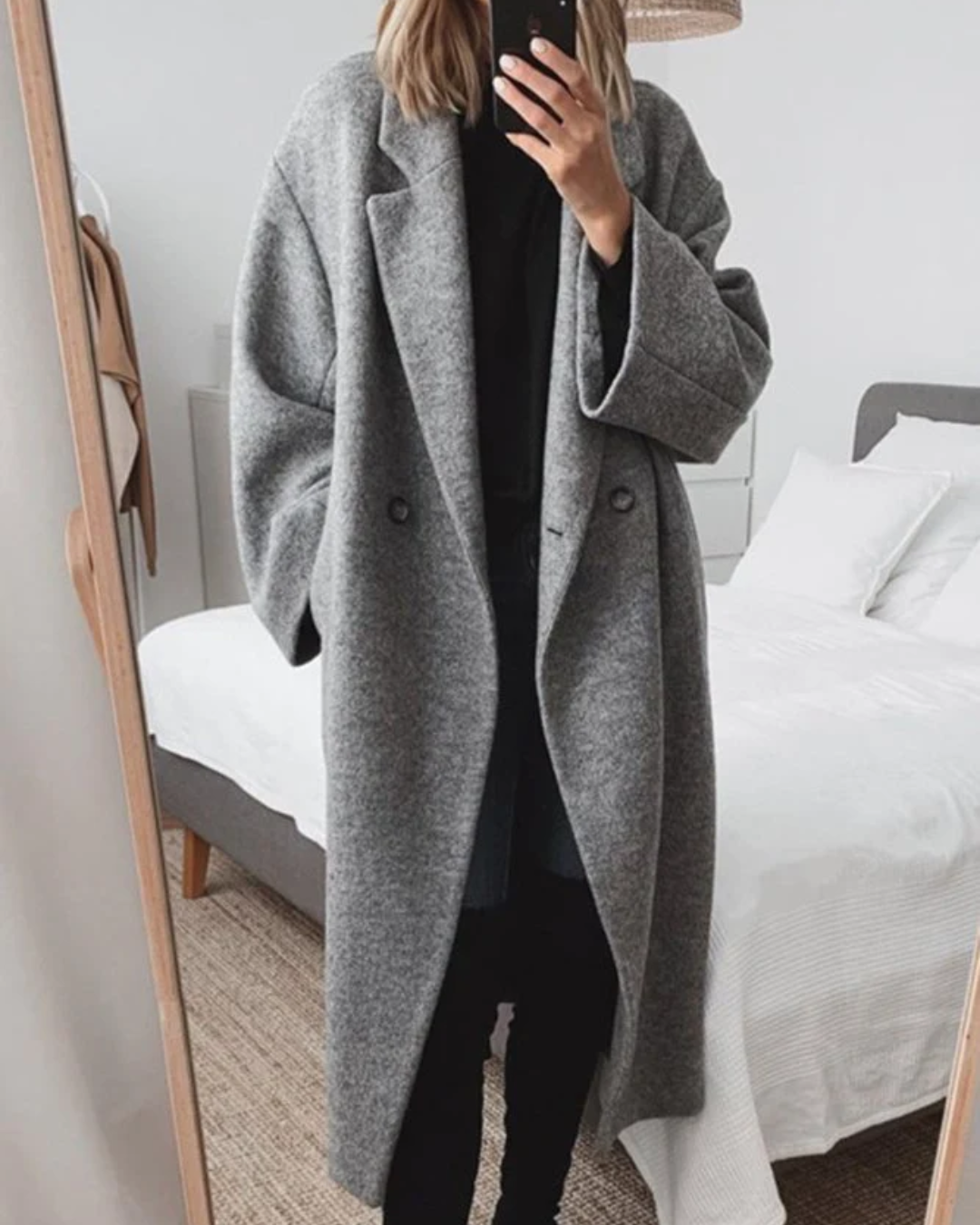 Shelby - Oversize-Mantel für Damen