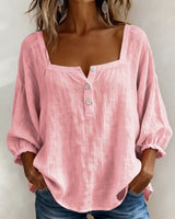 Britta | Damen Bluse – Elegante Damenbluse für Alltag & Büro 2026 – Rosa