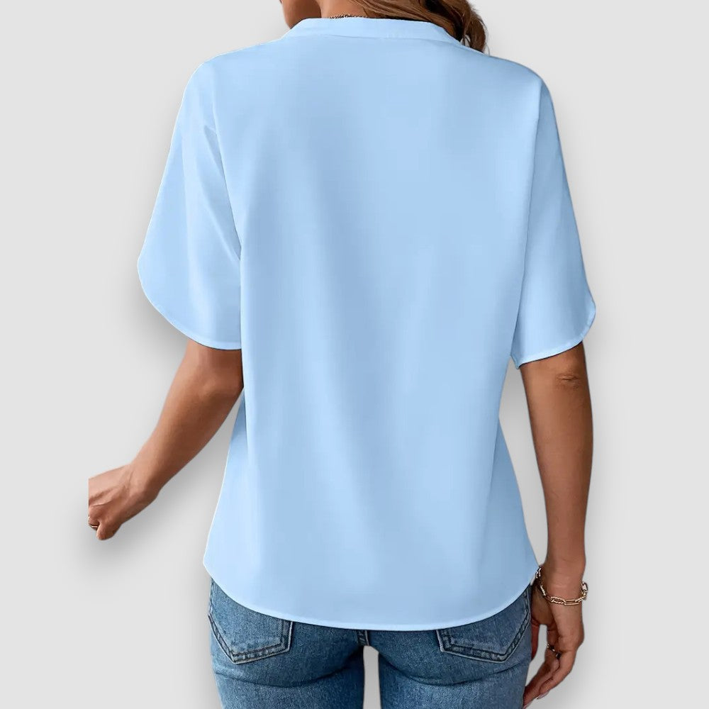 Stella | V-Ausschnitt Bluse