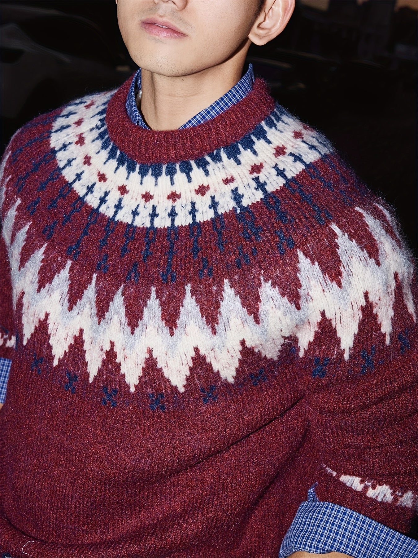 Oliver | Vintage Icelandic Sweater