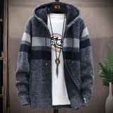 Dennis | Zeitlose Und Elegante Strickjacke – Dunkelgrau