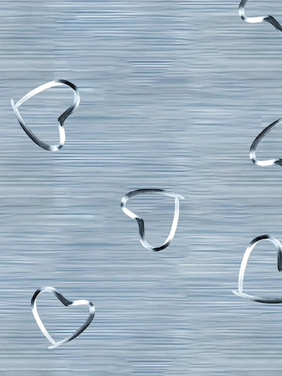 Emlyn – Modisches Oberteil Mit V-Ausschnitt Und Herz Drucken