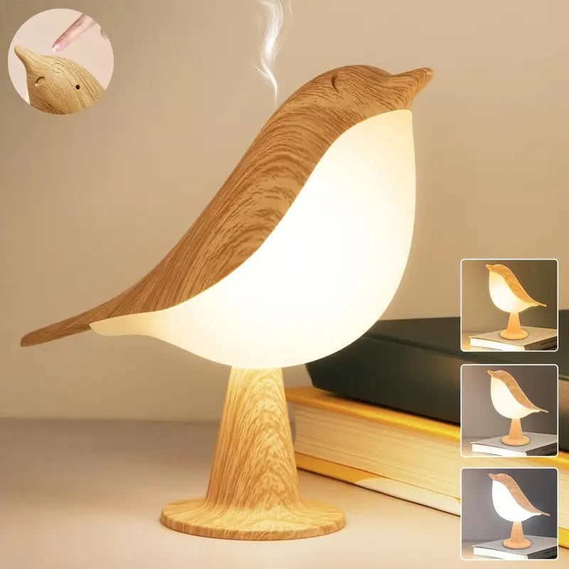 FeatherGlow - Vogel Lampe