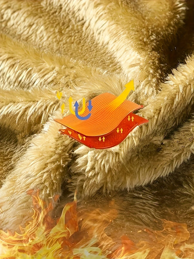 Lässige Mit Kapuze Lange Ärmel Reißverschluss Gepolsterte Winterjacke für Herren | Ideal für den Winter