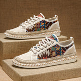 Colborne - Leichter Espadrille-Sneaker – Beige