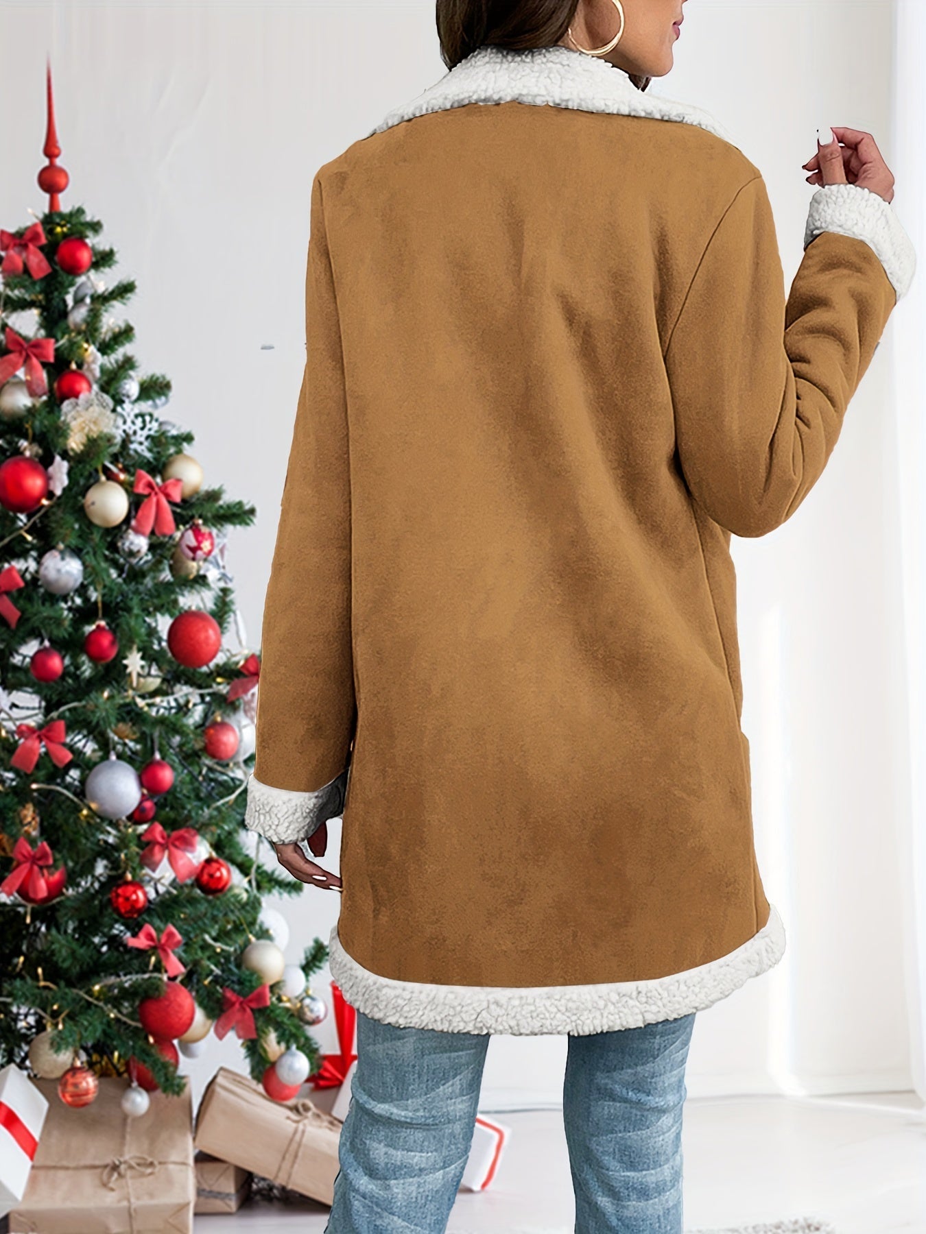 Shai | Elegante, mit Fleece gefütterte Damenjacke