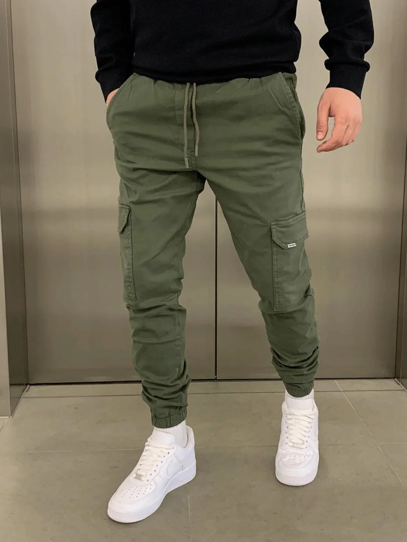 Joerel™ | Stretch Comfort Cargobroek