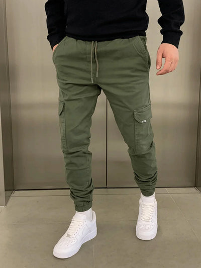 Joerel™ | Stretch Comfort Cargobroek