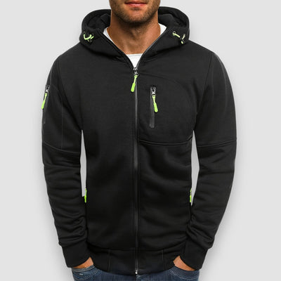 Enzo | Hooded Jacket